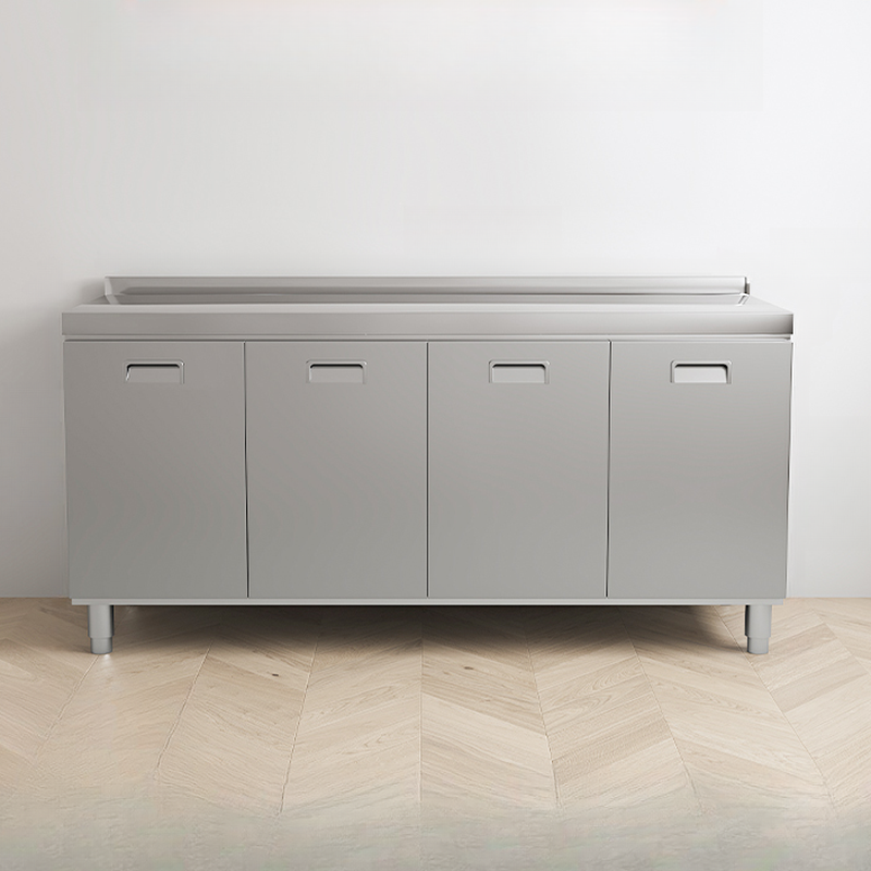 Metallic Alloy Countertop Kitchen Storage for Culinary Space - image 2