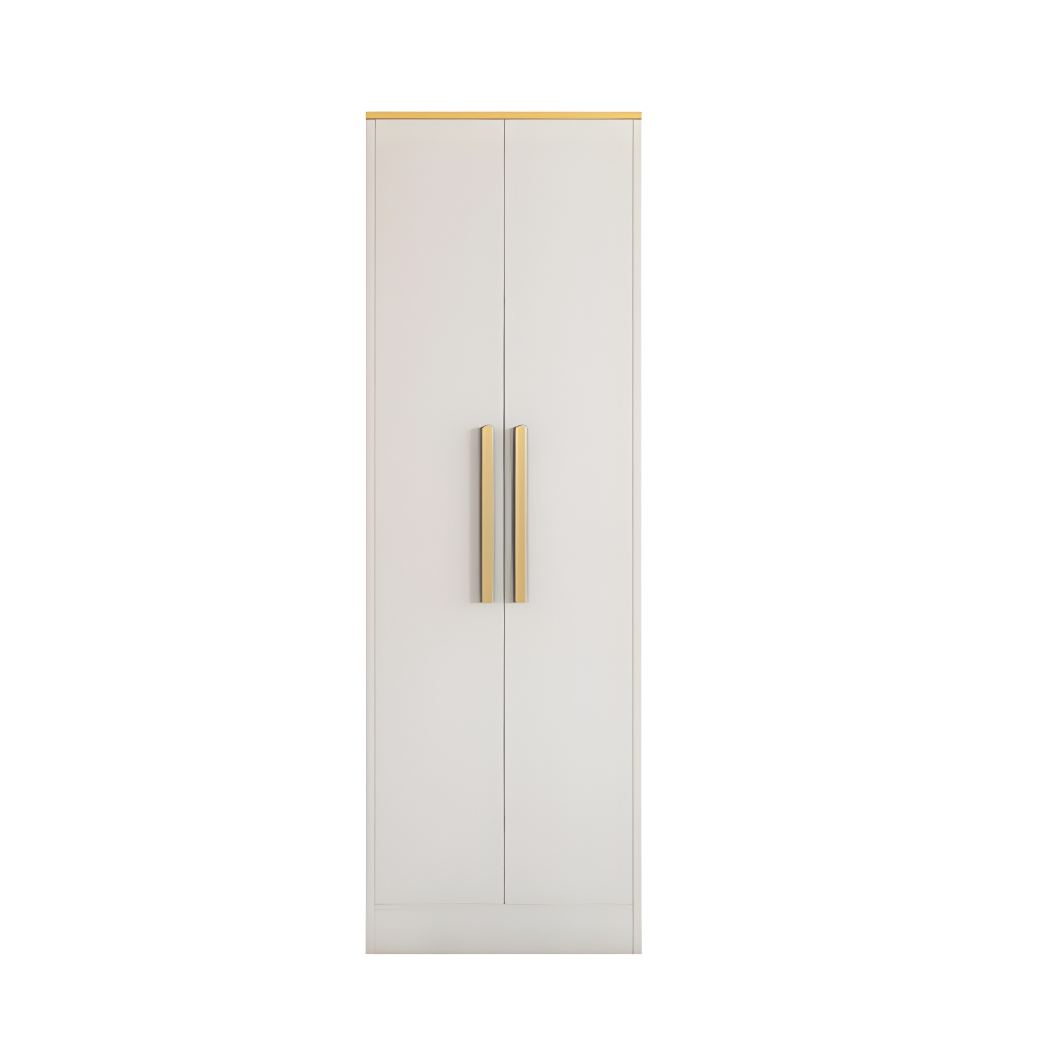 Contemporary Style Wardrobe Wooden Wardrobe Closet with Drawer