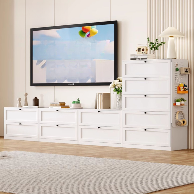 Chalk Casual Alloy Bachelor Chest/Lingerie Chest with 4/5/3 Drawers Vertical/Horizontal - image 4