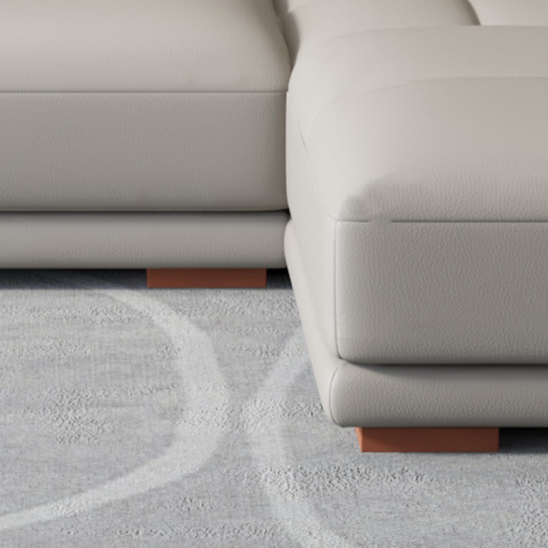 Straight/L-Shape Leather Sofa/Sofa Recliner with Horizontal/Right Hand Facing Orientation - image 4