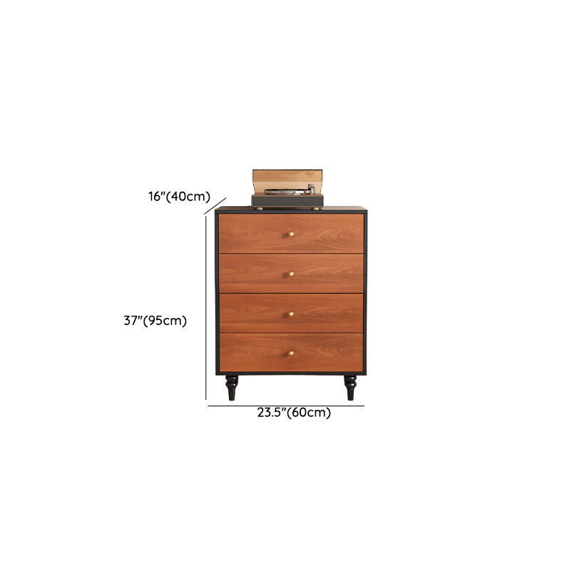 Cocoa Simple Manufactured Wood Bachelor Chest/Console Dresser/Lingerie Chest with 6/5/3 Drawers Vertical/Horizontal - image 14