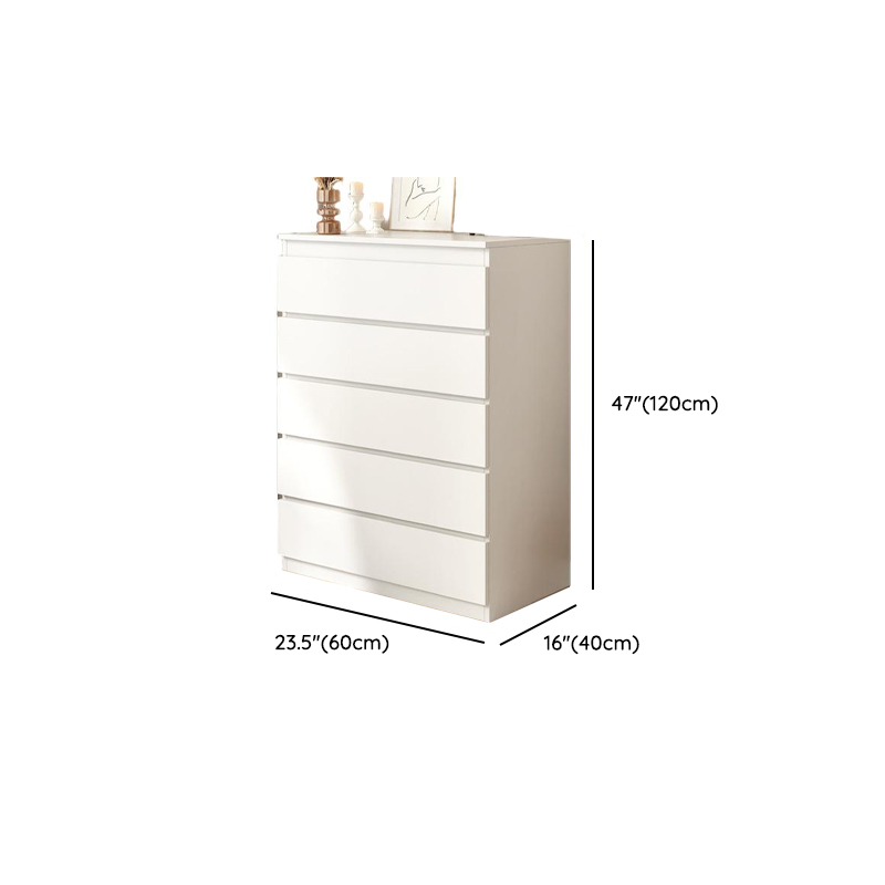Art Deco White Bleached Wood Vertical/Horizontal Bachelor Chest with Chalk 10 Drawers/8 Drawers/4 Drawers - image 11