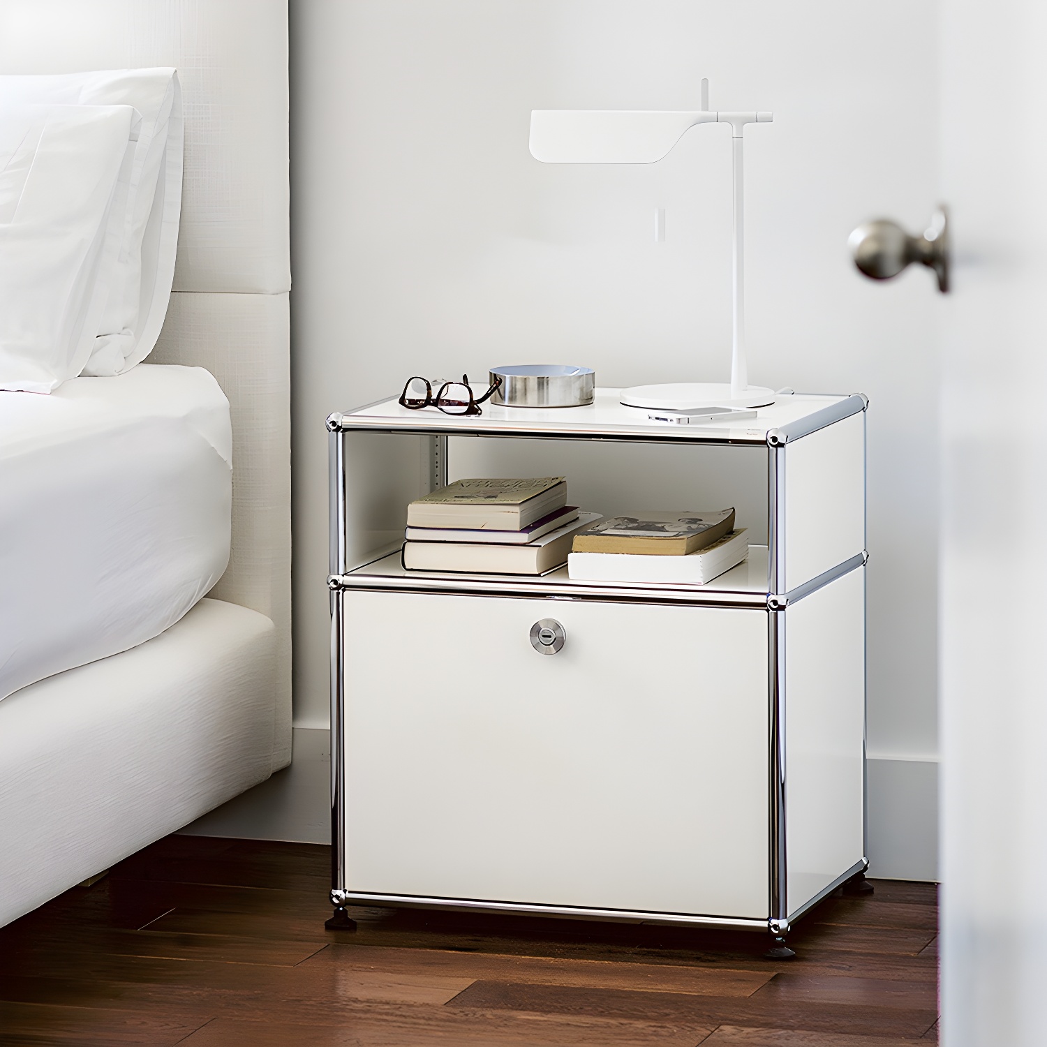 Modern Rectangle Storage Server Metal Sideboard for Dining Room - image 15