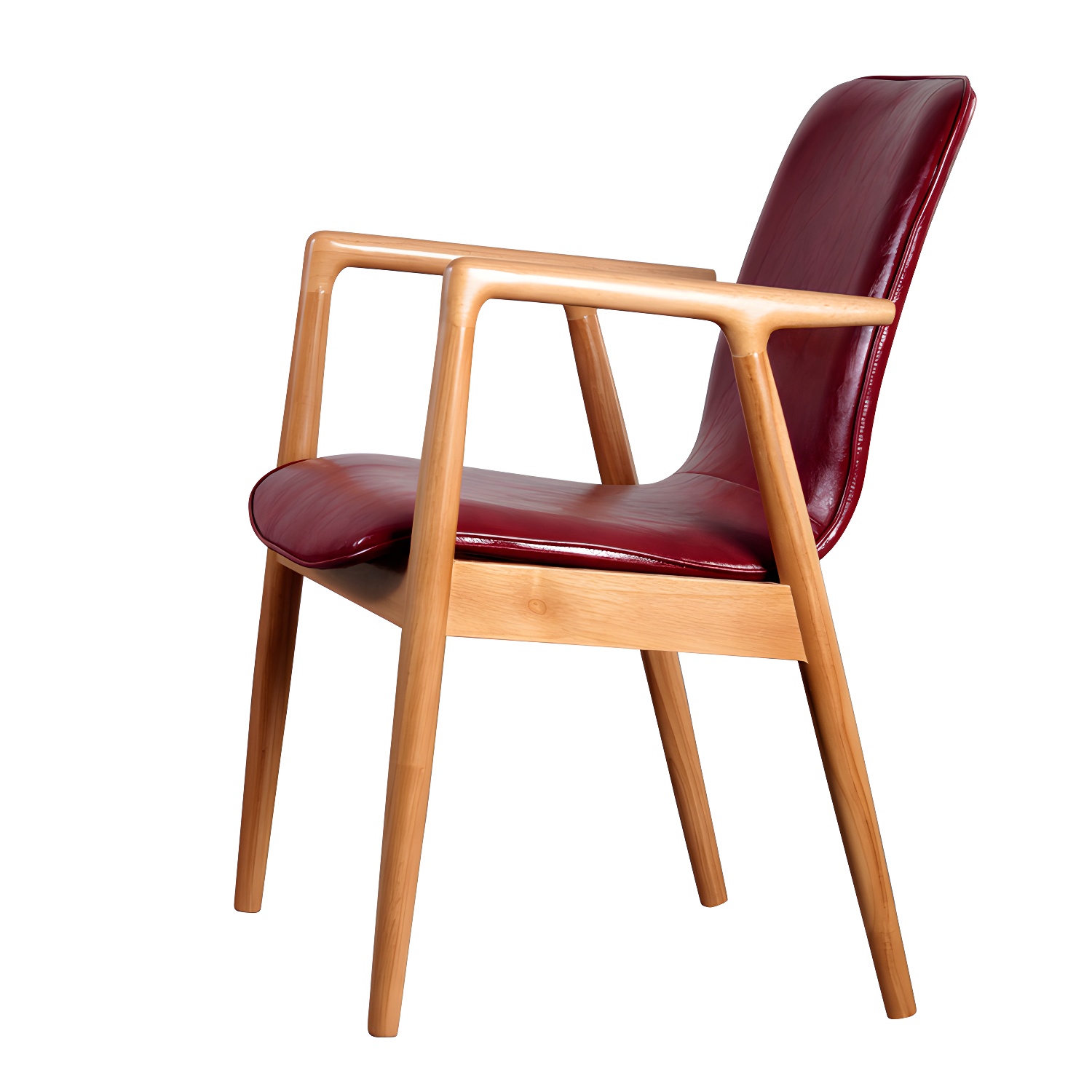 Wooden Dining Side Chairs Contemporary Style Parsons Dining Chair, 21'' Wide - image 8
