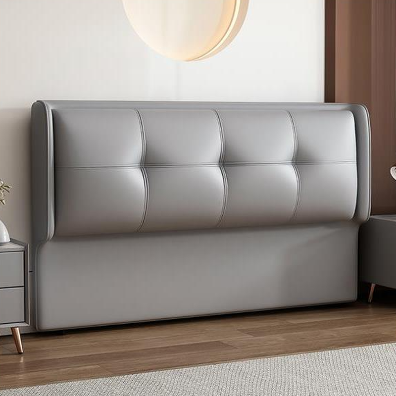 Simplistic No Distressing Queen(60"W x 80"L)/Full(54"W x 75"L)/Twin XL(38"W x 80"L) Standard（36-55“） Rectangular Button-tufted Panel Headboard with Sponge Filling - image 3