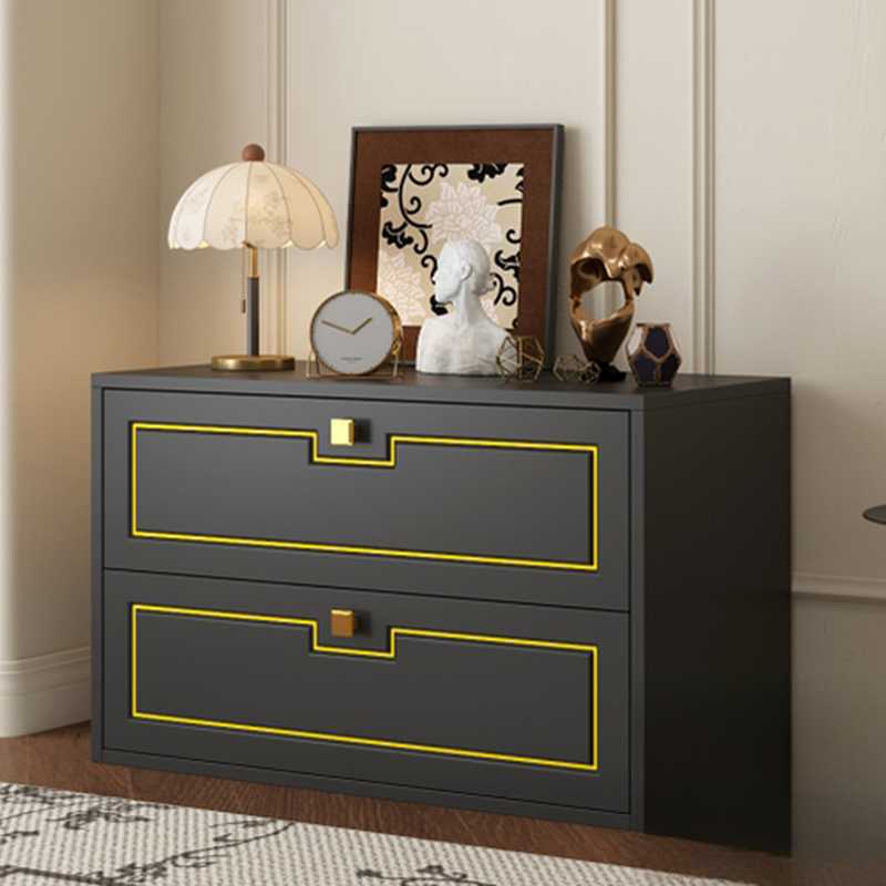 Casual Steel Bachelor Chest/Console Dresser/Semainier with 6 Drawers/5 Drawers/4 Drawers in Vertical/Horizontal Orientation