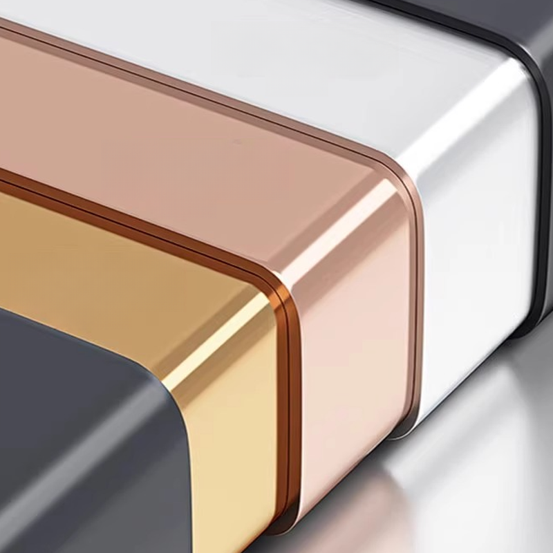 White Modish Alloy Armoire Cabinet with Adaptable Shelf and Clothing Rod - image 3