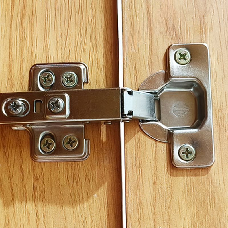 Wood Grain Minimalist Laminate Wardrobe Closet with Soft Close Drawer, Soft Close Door, Interior Shelves, and Clothing Rod - image 10