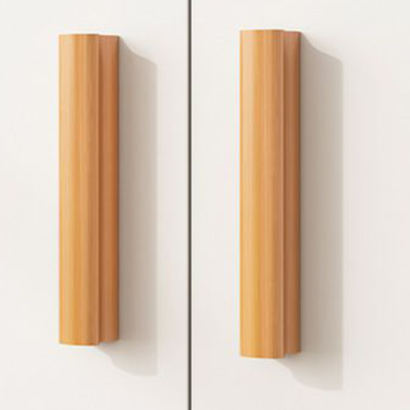 Modern Manufactured Wood Cabinet Armoire with Hanging Rod, Interior Shelves, Soft Close Drawer & Soft Close Door - image 12