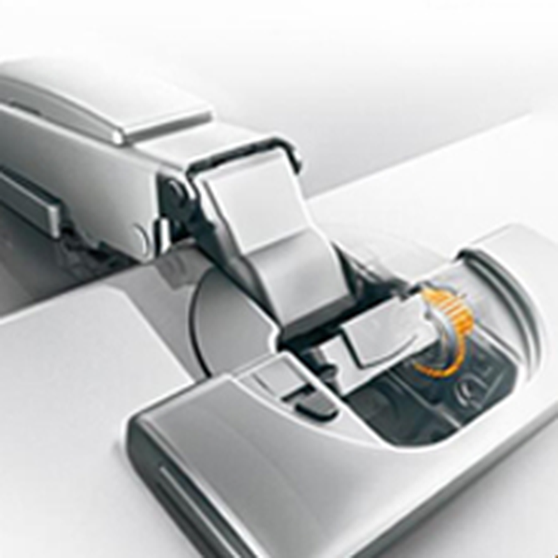 Chalk Minimalist Manufactured Wood Cabinet Armoire with 2-Drawer, Soft Close Door, Interior Shelves, and Clothing Rod - image 3