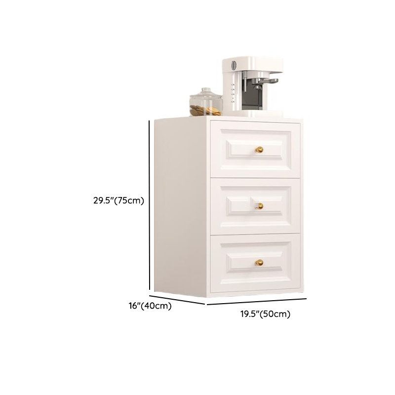 White Simple Iron Lingerie Chest/Bachelor Chest with 5/4/3 Drawers in Vertical/Horizontal Orientation - image 13