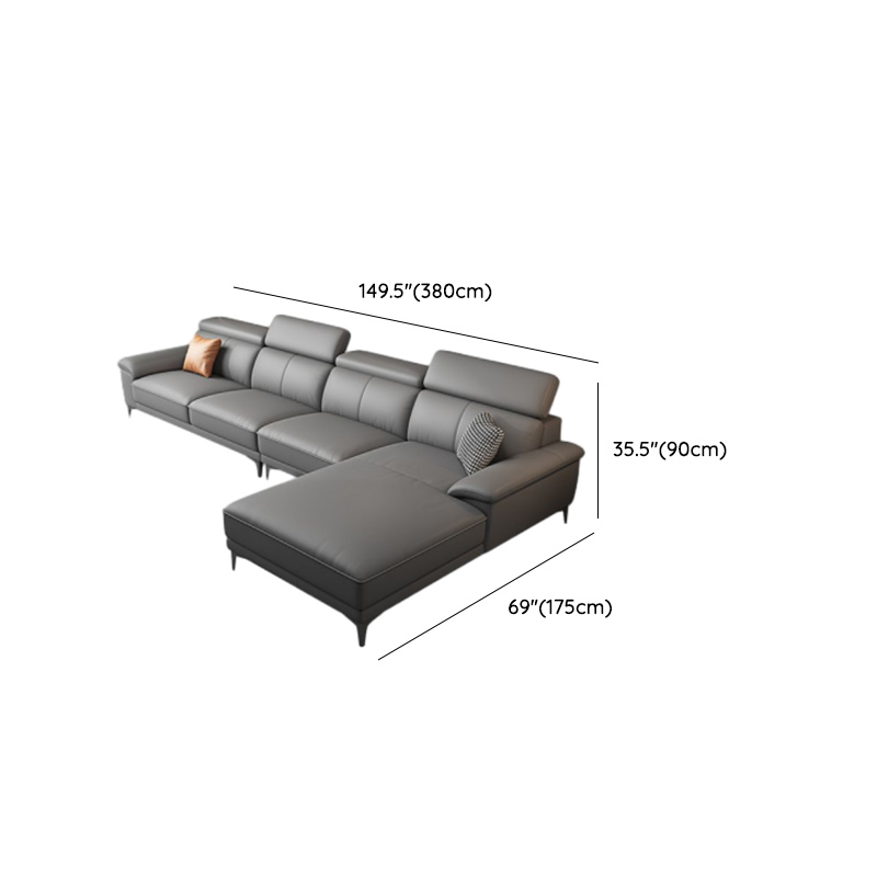 L-Shape/Straight Sofa/Sofa Chaise, Right Hand Facing/Horizontal Orientation - image 20