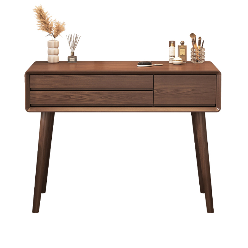With Desk Antique No floating Push-Pull Makeup Vanity