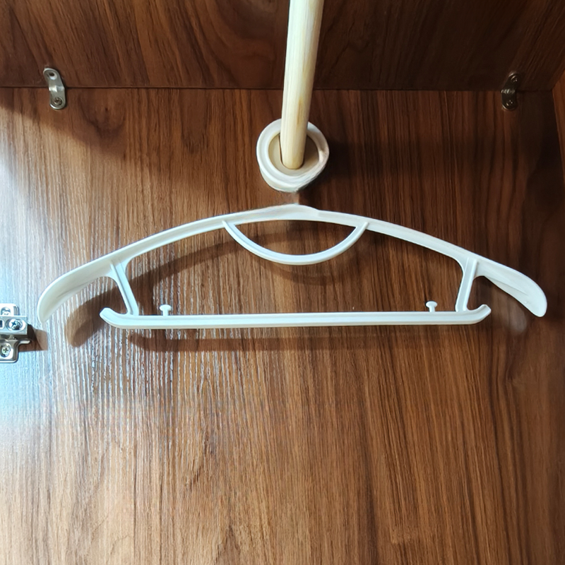 Acorn Minimalist Natural Wood Independent Wardrobe Closet with Soft Close Drawer, Soft Close Door, and Interior Shelves - image 7