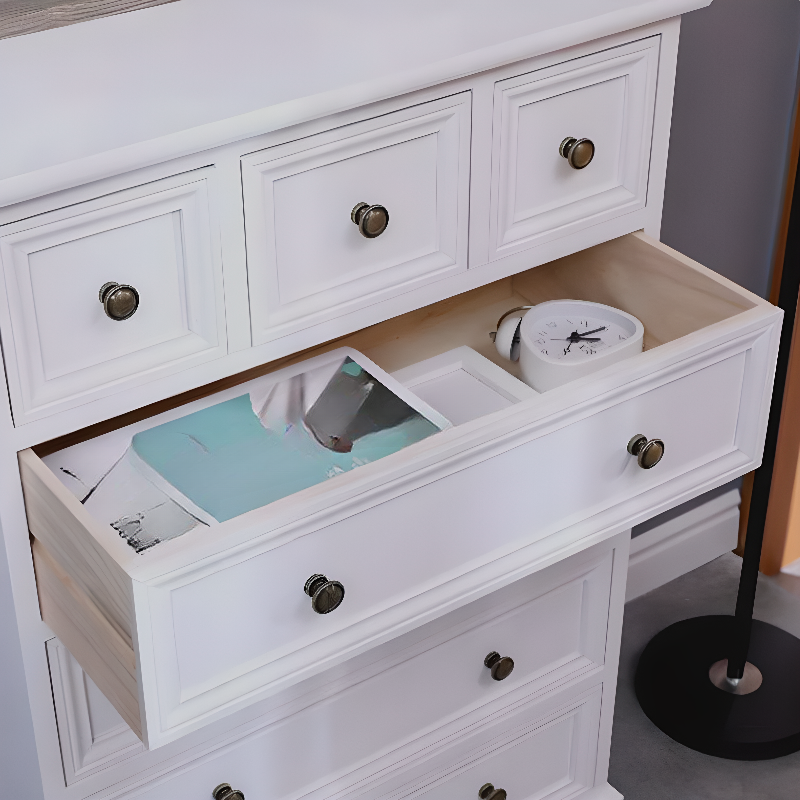 Simple Lumber Console Dresser, Vertical/Horizontal, 7 Drawers/6 Drawers/5 Drawers - image 9