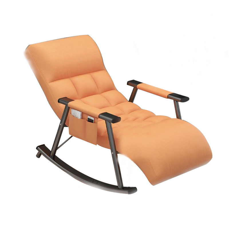 Stylish Tufted Upholstered Rocking Chair - Modern Design for a Comfy Home - image 8