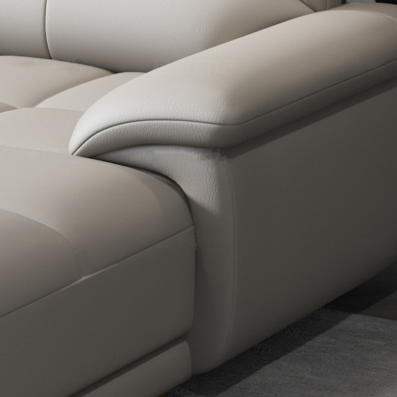 Straight/L-Shape Leather Sofa/Sofa Recliner with Horizontal/Right Hand Facing Orientation - image 7