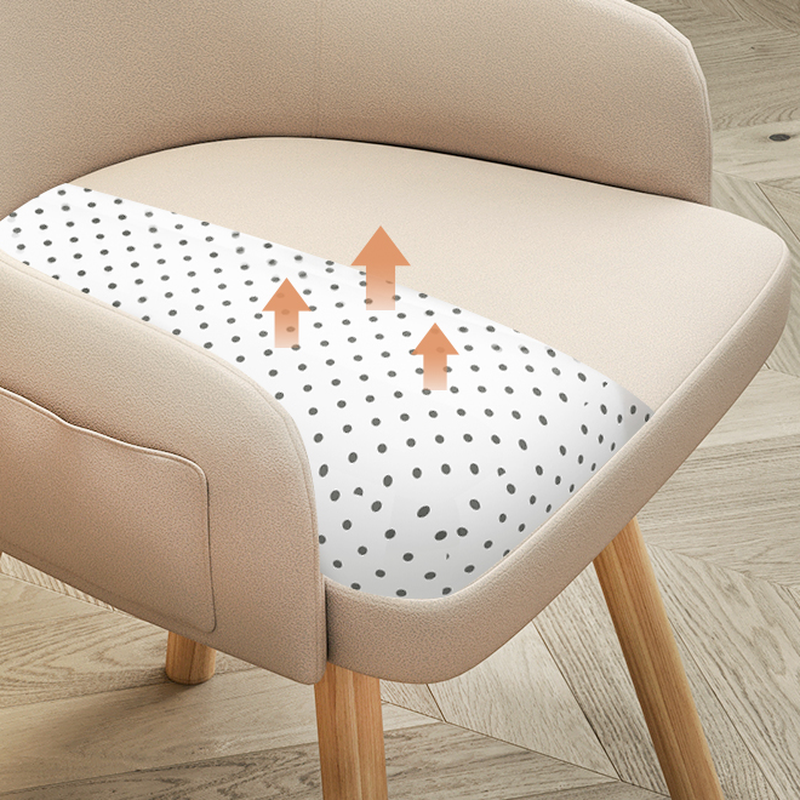 Rotatable/Non-Rotatable Steady Outlined Upholstered Arm Chair for Dinette with Solid Back and Foot Pads in a Modish Style - image 18
