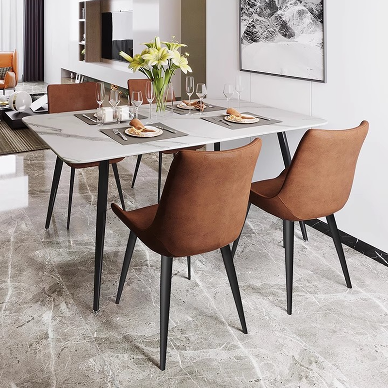 Dining Room Sturdy Framed Side Chair for Comfortable Seating - image 13