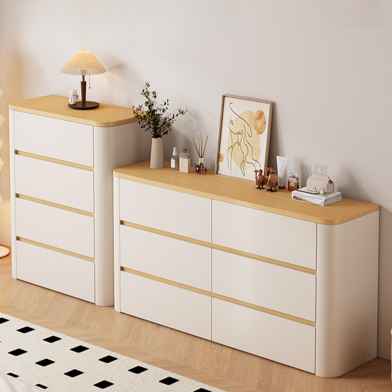 Casual Composite Wood Console Dresser/Bachelor Chest with 8/6/4 Drawers in Horizontal/Vertical Orientation - image 3