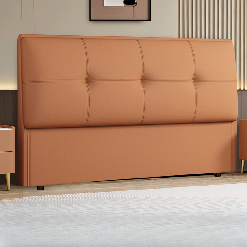 Simplistic Style Panel Headboard with No Distressing, Piled Tufted Rectangular Shape for Queen/Twin/Full Bed, Featuring Sponge Upholstery and Standard Height - image 6