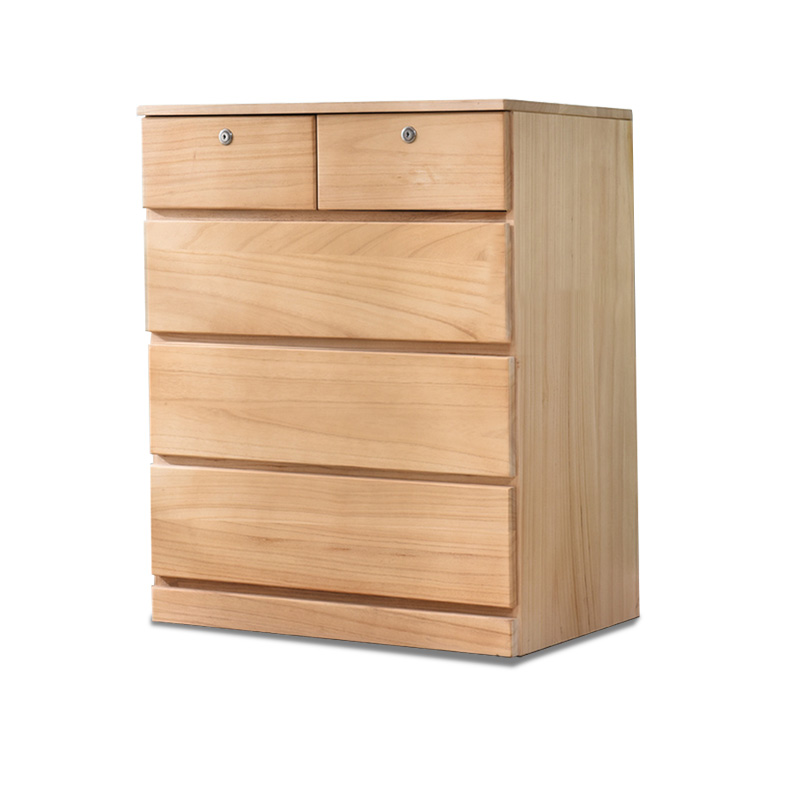 Nordic Cube-Shaped Lacquered Semainier/Console Dresser for Sleeping Room - image 12