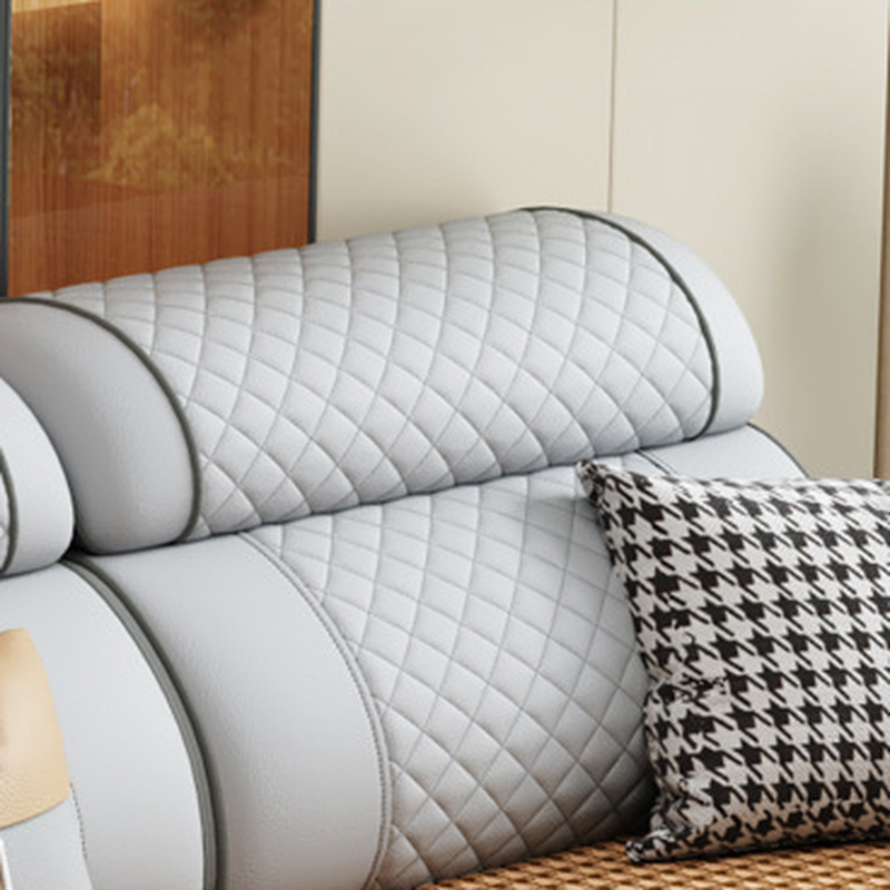 4 Pc L-Shape/Straight Left Hand Facing/Horizontal Sofa Recliner/Sofa Couch for 5 Person - image 8