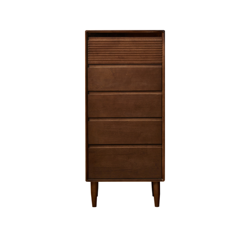 Minimalist Cube Double Dresser in Natural Wood - image 12
