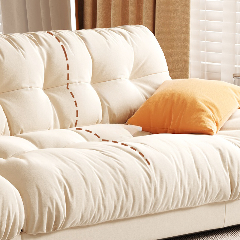 L-Shape/Straight Sofa/Sofa Chaise with Right/Horizontal Orientation and Stitch-tufted Detailing - image 7