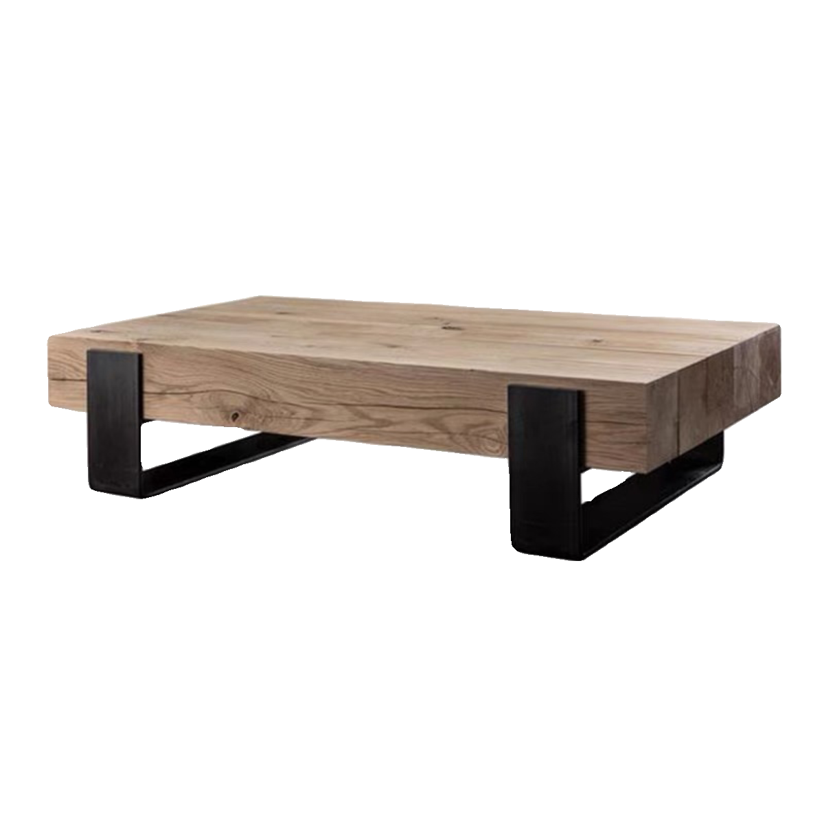 Pine Square Sledging Board Game Coffee Table for Home - image 5