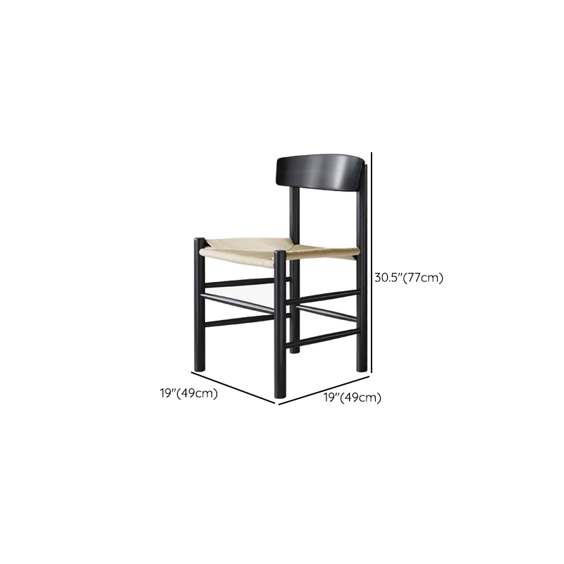 Retro Rounded Slate Dining Table Set with Stump Base, Fixed Mechanism, Unfinished Top - image 12