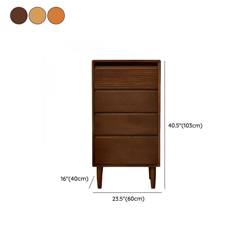 Minimalist Cube Double Dresser in Natural Wood - image 33
