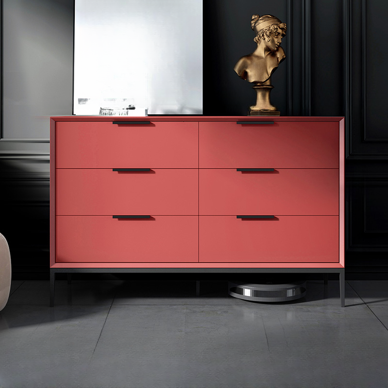 Modern Solid+Engineered Wood 5 Tiers/3 Tiers/4 Tiers Double Dresser/Semainier/Bachelor Chest - image 18