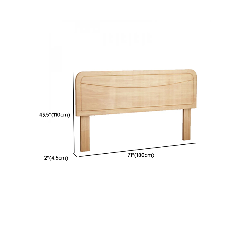 Trendy Full(54"W x 75"L)/Queen(60"W x 80"L)/King(76"W x 80"L) No Distressing Standard（36-55“） Rectangle Panel Headboard with Lumber Frame, Sponge Filling Included/Not Included - image 13