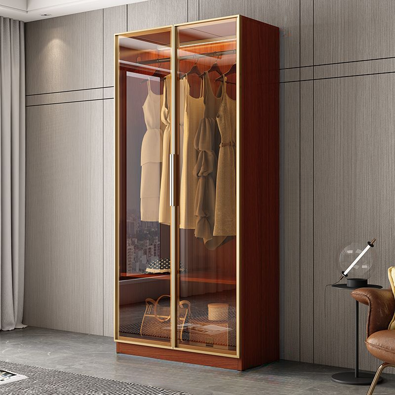 Vitreous Detached Almirah with Included Lighting