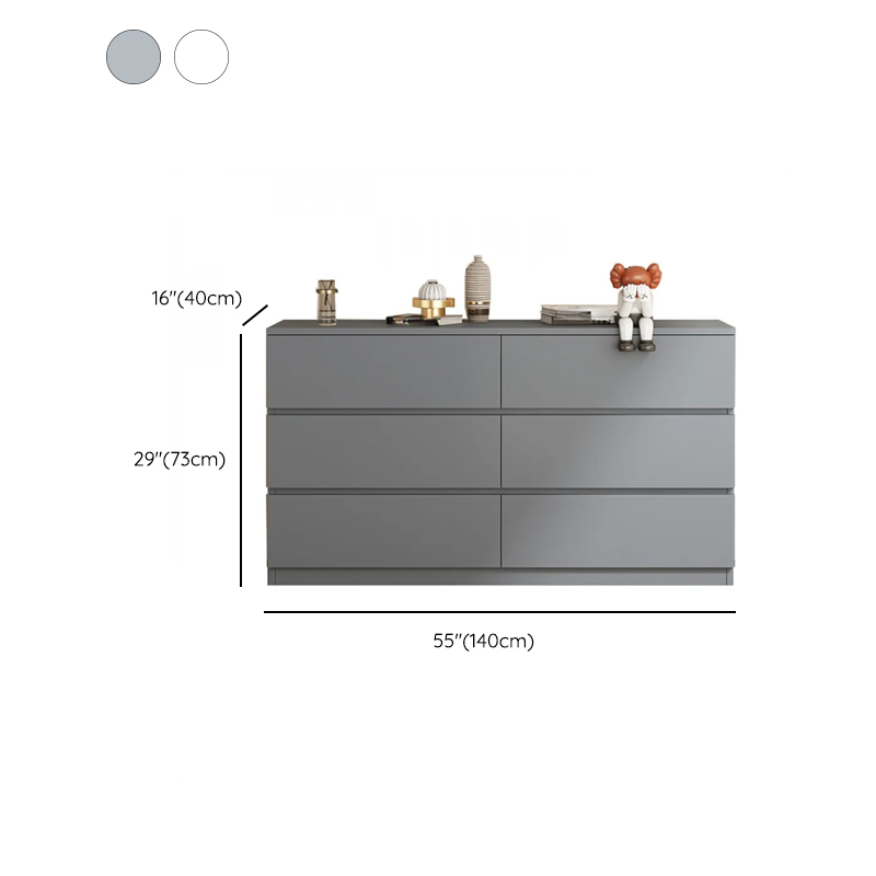 4 Tiers/3 Tiers/5 Tiers Cube Console Dresser/Lingerie Chest for Entry in a Scandinavian Style - image 16