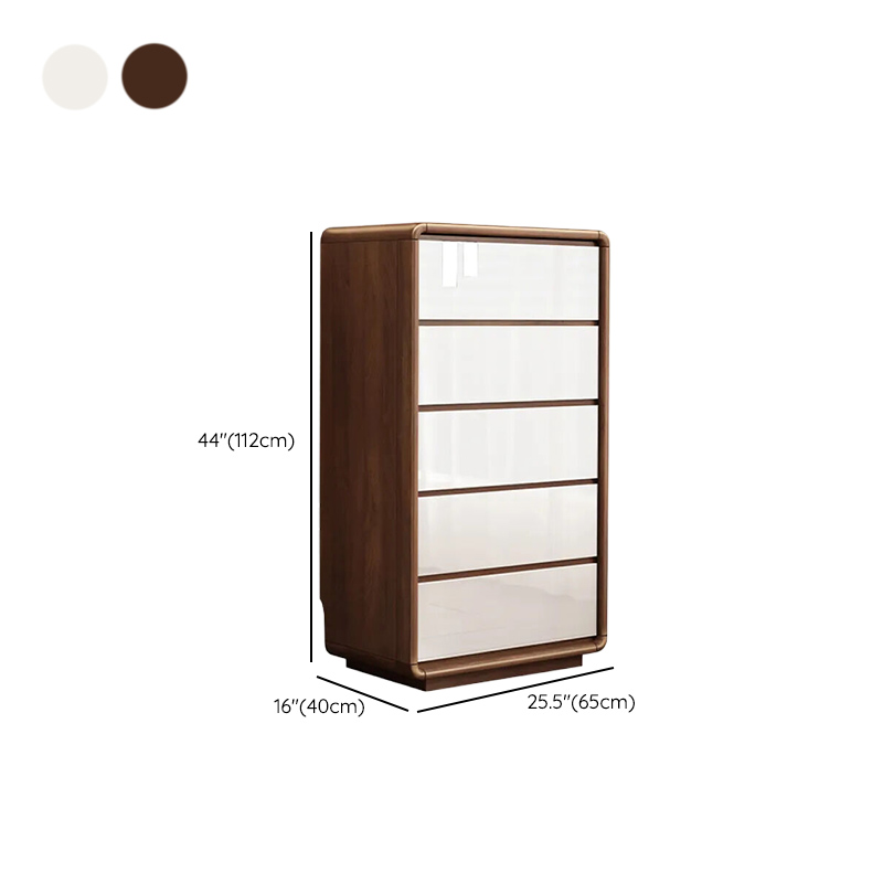 Modish Raw Wood Square Double Dresser/Bachelor Chest/Wardrobe Chest with 6 Drawers/7 Drawers/5 Drawers in Horizontal/Vertical Orientation - image 13