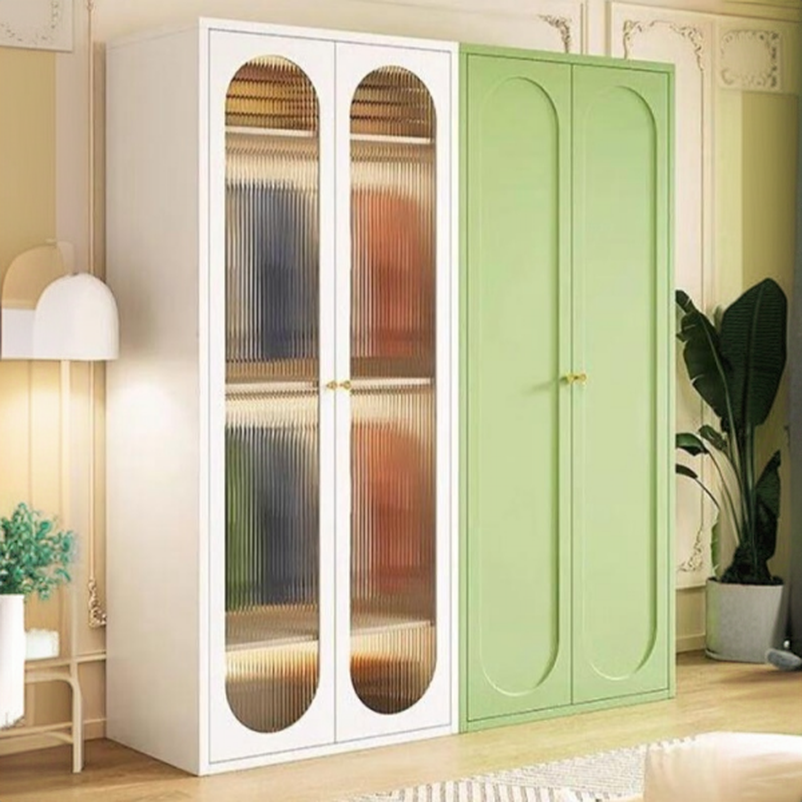 Modish Armoire Cabinet with Adaptable Shelf and Clothing Rod - image 5