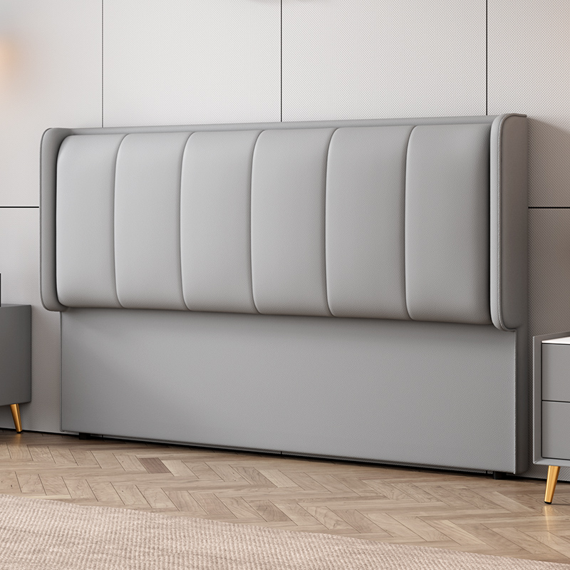 Contemporary Free-standing Standard Full(54"W x 75"L)/Twin(38"W x 75"L) Panel No Distressing With Legs in Lumber and Sponge - image 4