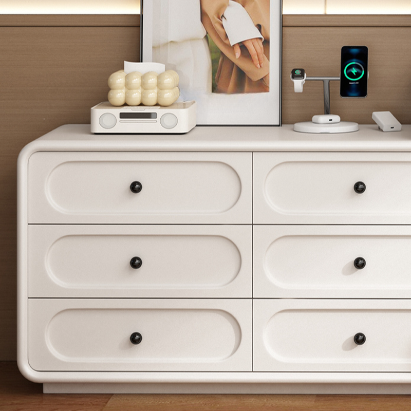 White Large/Standard Scalable Timber Vanity Set with 5 Drawers/8 Drawers, Lighting & Mirror Lights Included/Not Included - image 4