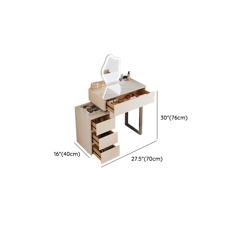 Minimalist Engineered Wood Standard/Small Vanity Set - image 15