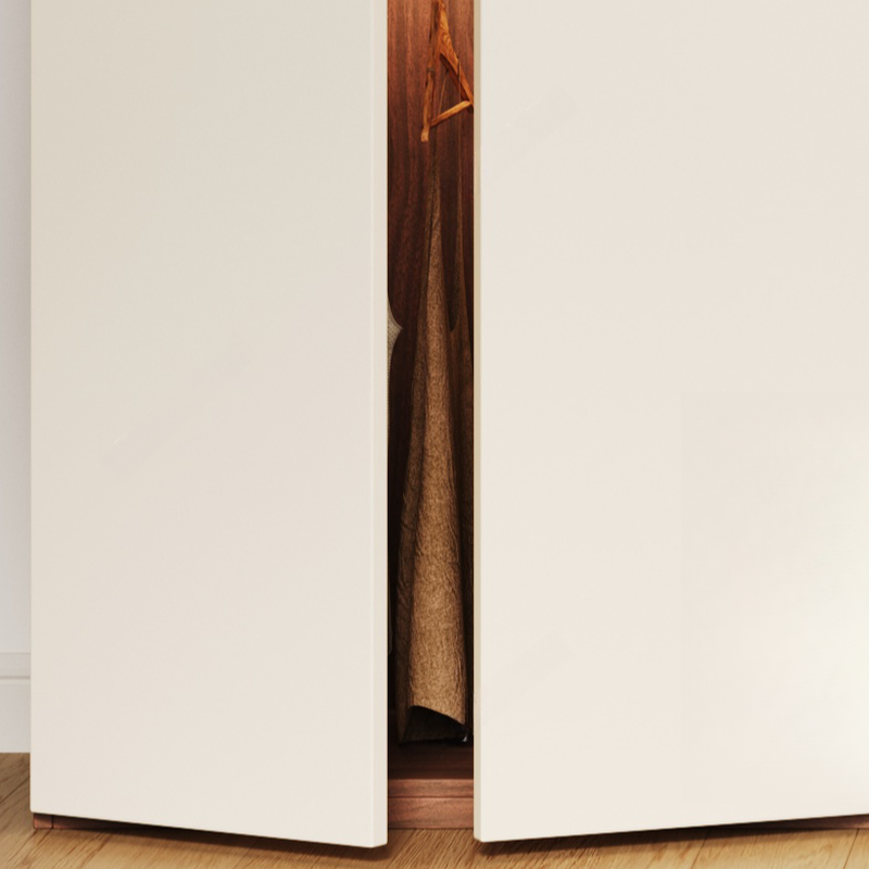 Acorn Minimalist Wooden Wardrobe Closet with Soft Close Door, Interior Shelves, and Clothing Rod - image 7