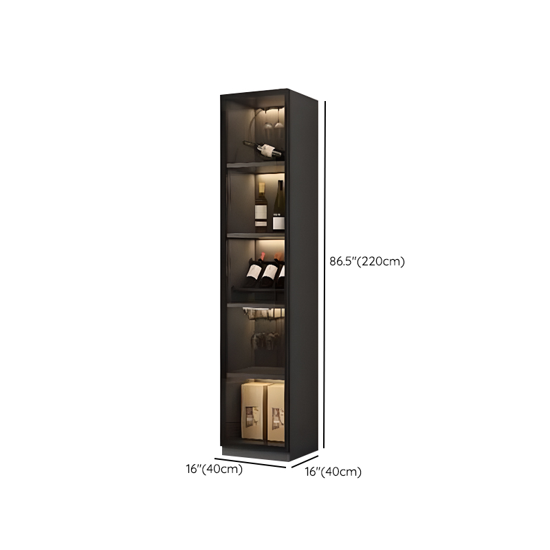Two Toned Unclosed & Self-supporting Wide Sideboard with 2 Shelves & Benchtop - image 23