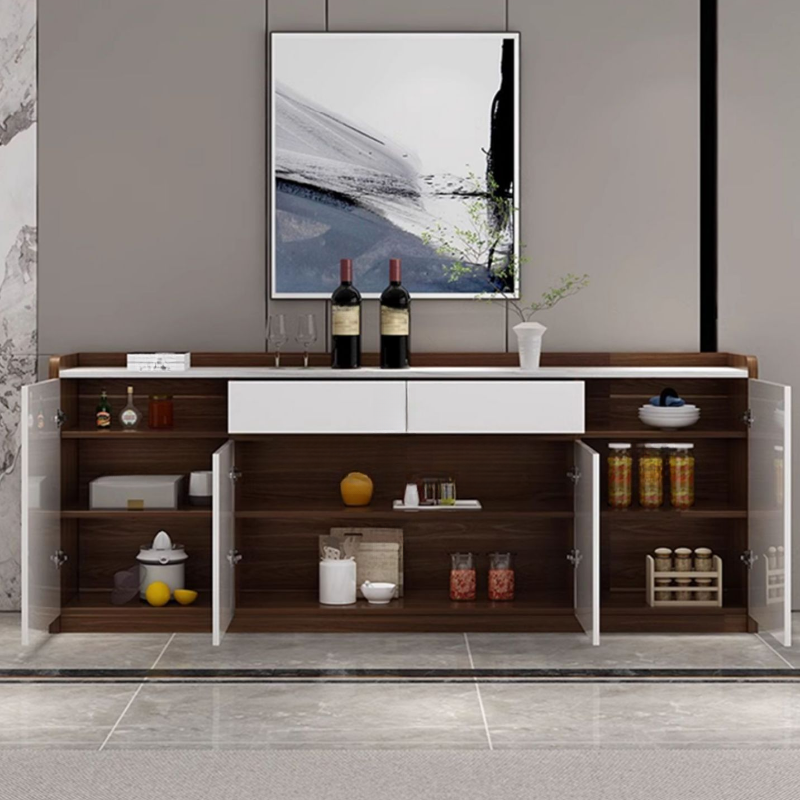 Self-supporting Sintered Stone Sideboard, Adjustable Shelf & Larder, 3 Drawers/2 Drawers, 5 Doors/4 Doors/3 Doors, Standard - image 6