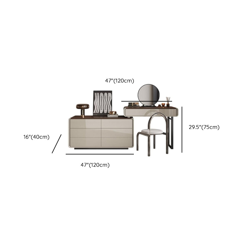 Multi-Purpose Vanity Set with Lighting, Scalable Telescopic Design, Push-Pull 2-in-1 Vanity, Adjustable Touch and Brightness - image 16