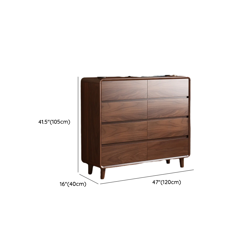 Cocoa Casual Rubberwood Double Dresser/Lingerie Chest with 6/9/5 Drawers Horizontal/Vertical - image 19