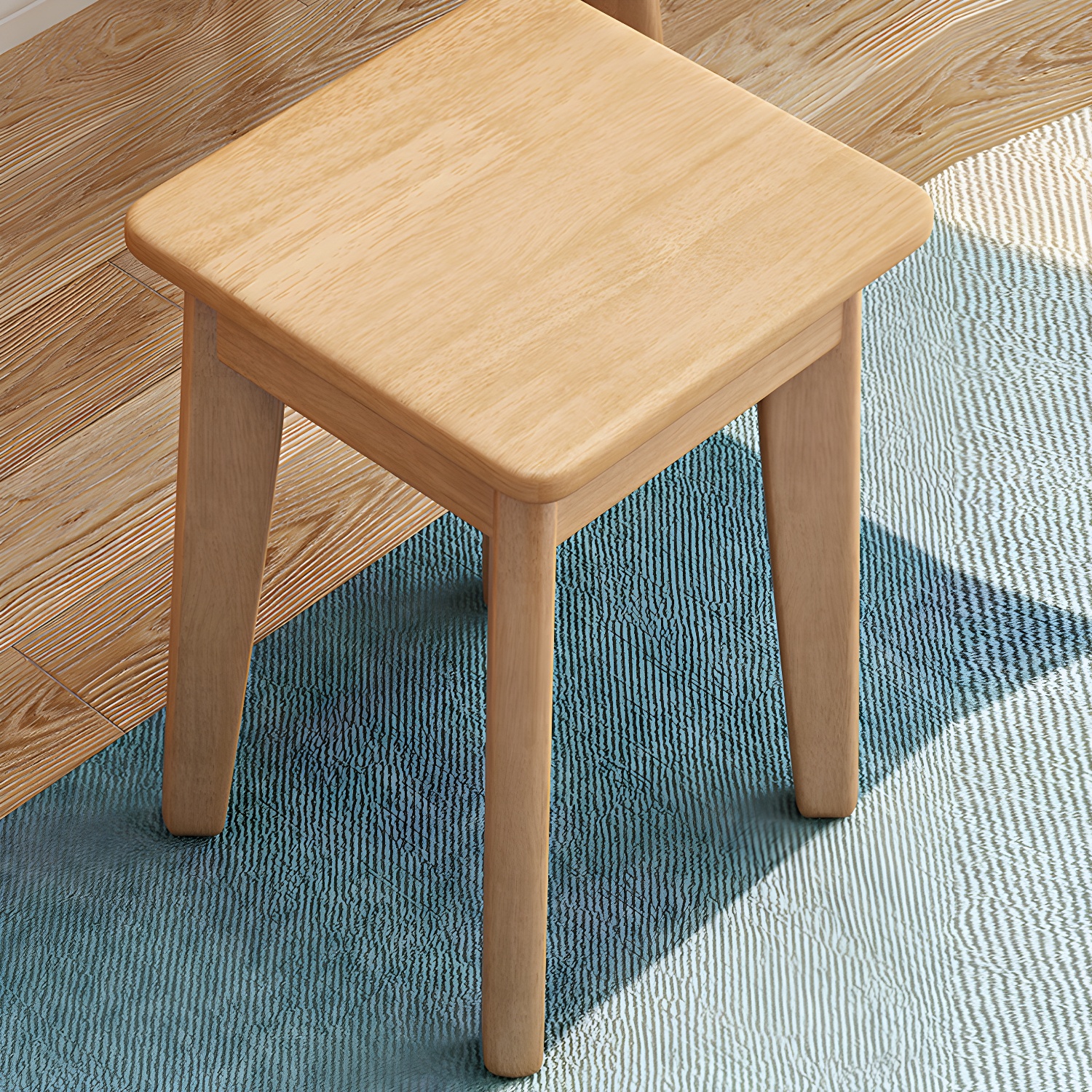 Solid Wood Vanity Dressing Table Scandinavian Flip-Top Vanity Desk - image 11