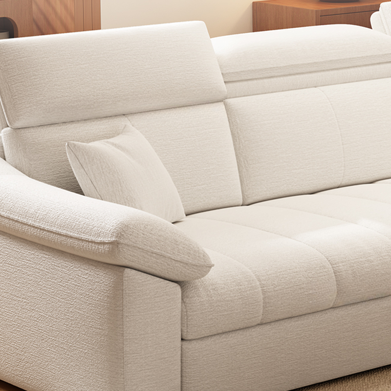 Straight 7 Person Sofa Recliner with Under-seat-storage in Horizontal Orientation - image 3