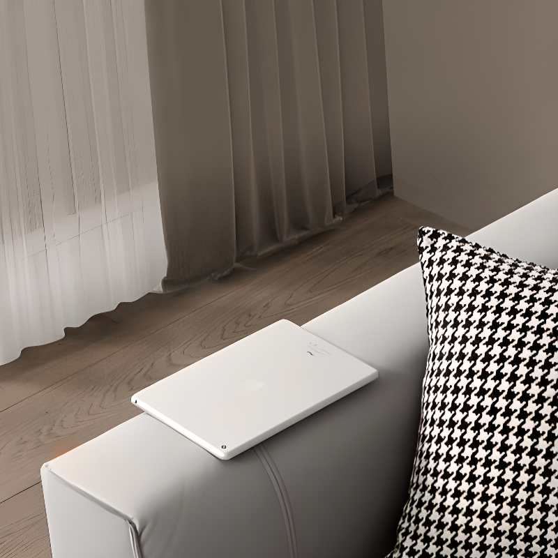 Straight/L-Shape Cotton Upholstered Sofa Couch/Sofa Chaise, Horizontal/Right Hand Facing Orientation - image 3
