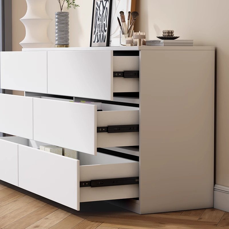 4 Tiers/3 Tiers/5 Tiers Cube Console Dresser/Lingerie Chest for Entry in a Scandinavian Style - image 7